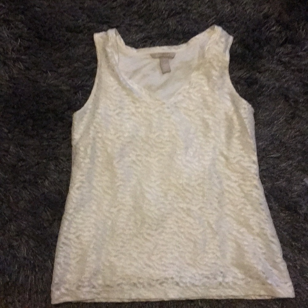 Textured Banana Republic shell